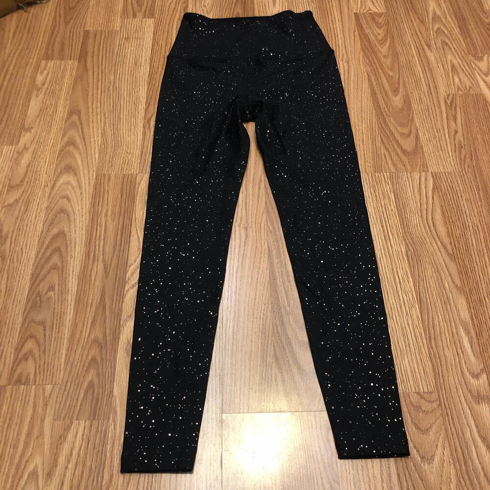 Beyond Yoga Women's Legging Alloy Sparkle High Waisted Legging size XS $99